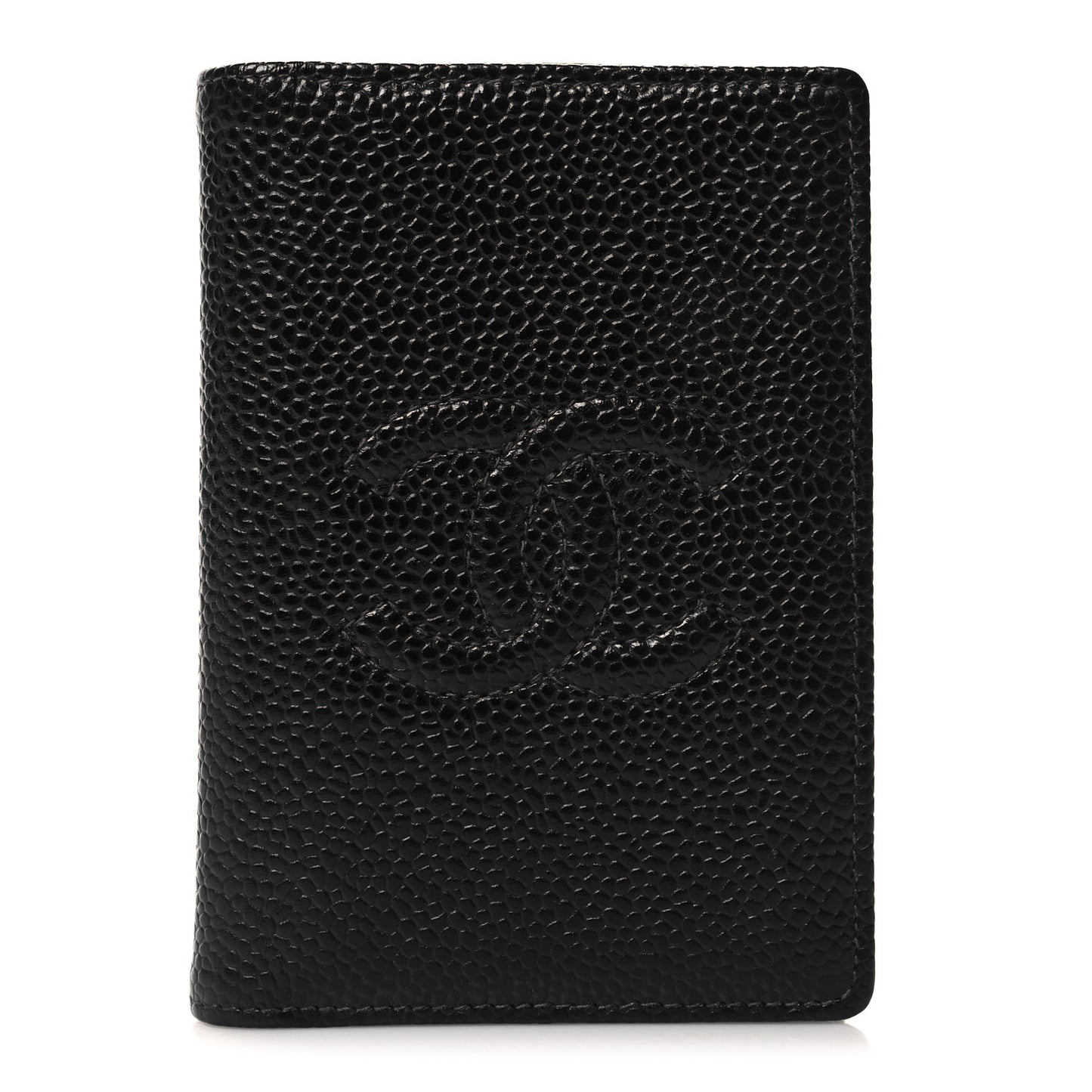 Caviar Timeless CC Card Holder Wallet Black