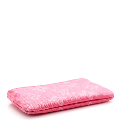 Louis Vuitton Monogram Origine Key Pouch Rose Ruban 4 of 7