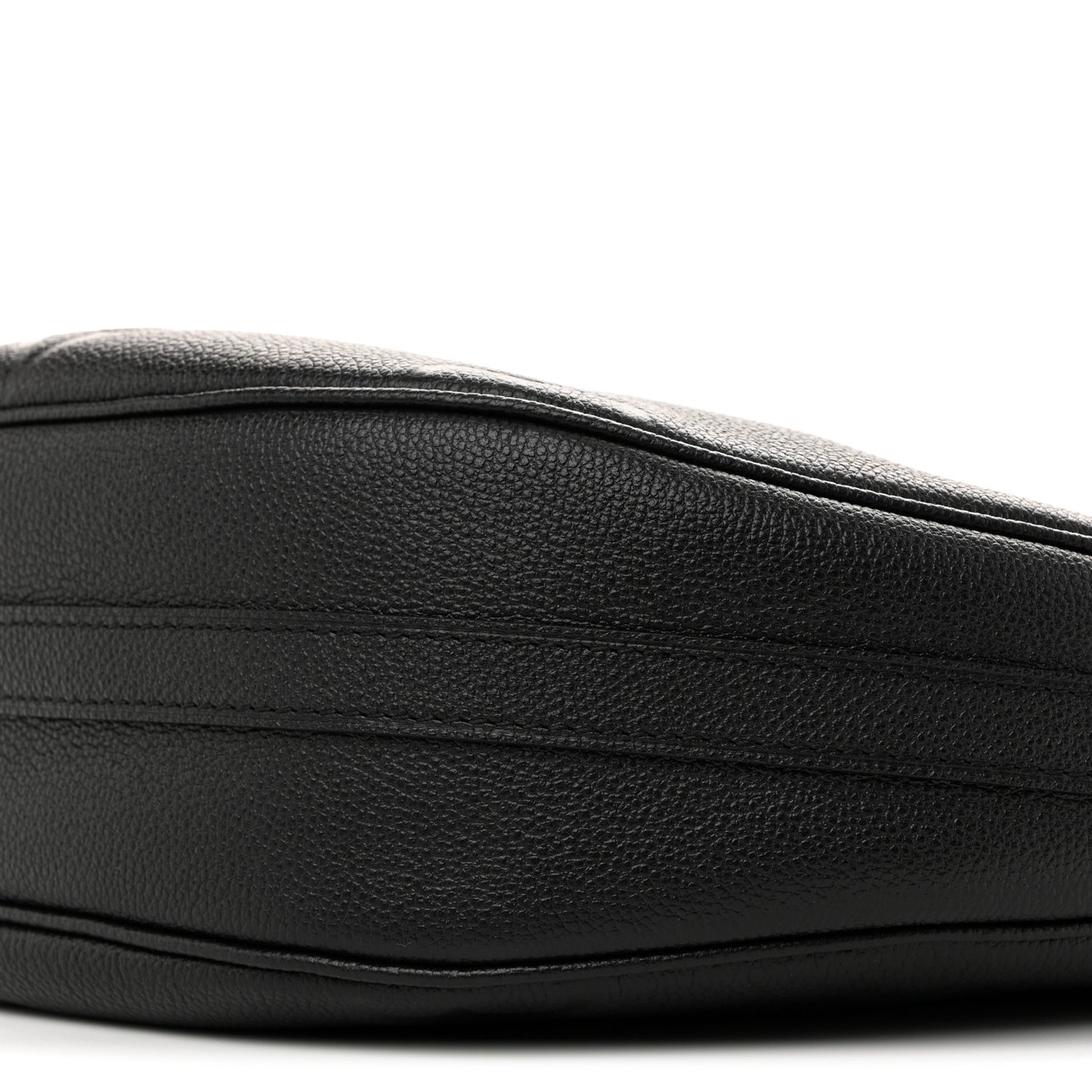 Empreinte Monogram Giant Loop Hobo Black