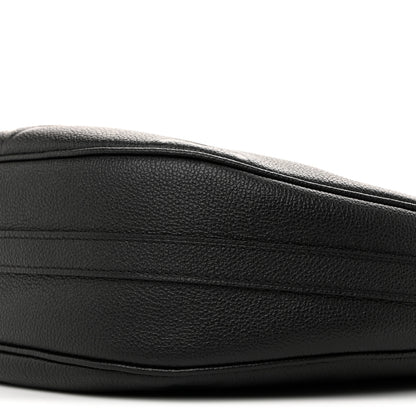 Louis Vuitton Empreinte Monogram Giant Loop Hobo Black 9 of 10