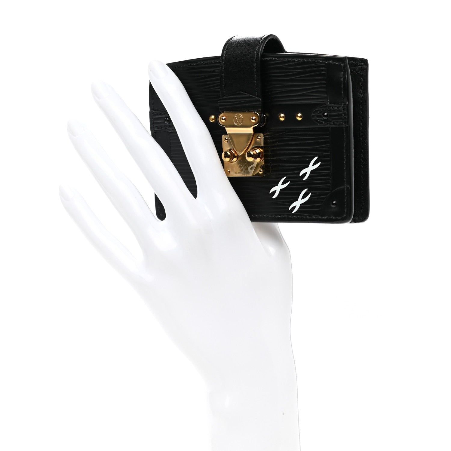 Louis Vuitton Epi Trunk Multicartes Black 3 of 8