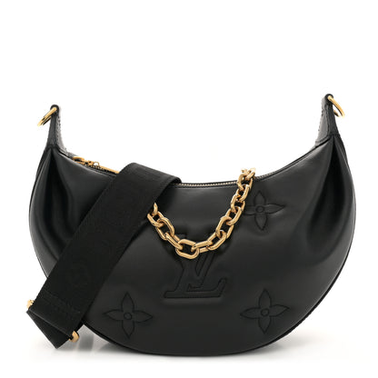 Louis Vuitton Calfskin Bubblegram Over The Moon Black 1 of 11