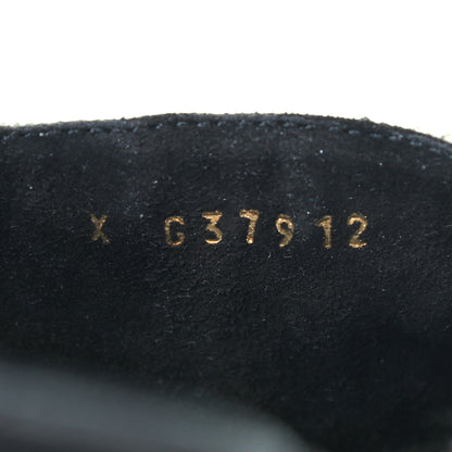 Chanel Pearl Embroidery CC Mules 38 Black White 9 of 9