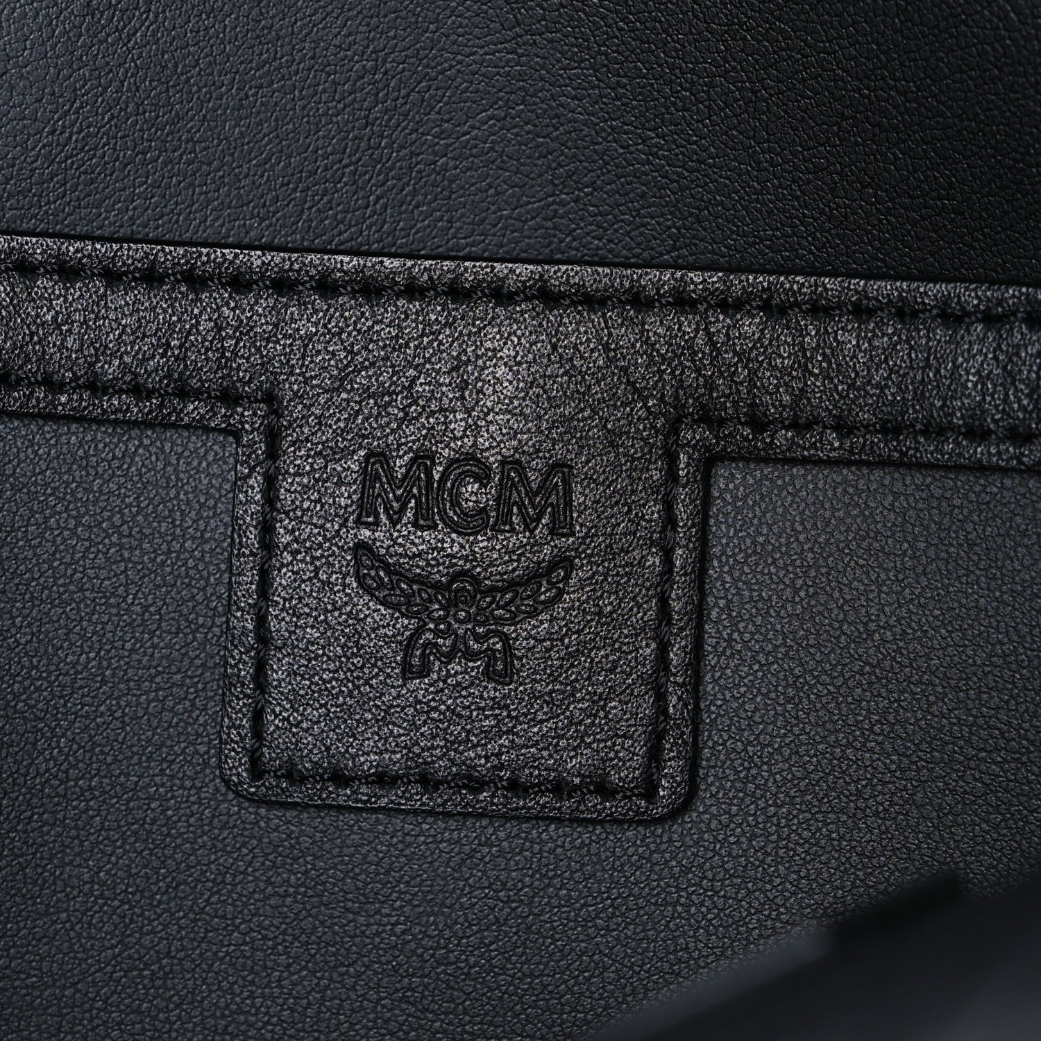 MCM MCMotor Visetos Medium Stark Backpack Black 6 of 10