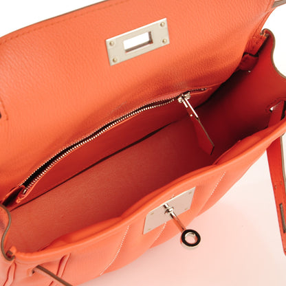 Hermes Evercolor Mini Sac Berline Crevette 7 of 14