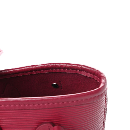 Louis Vuitton Epi Neverfull PM Fuchsia 14 of 16