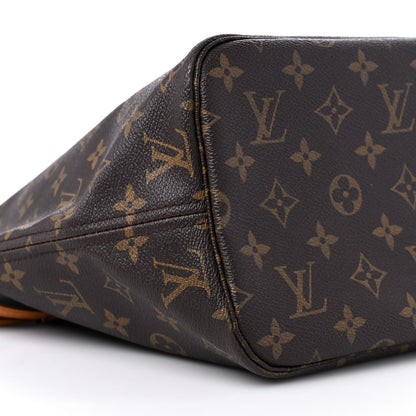 Louis Vuitton Monogram Neverfull MM 8 of 18