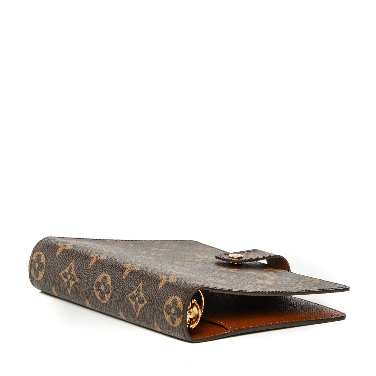 Monogram Medium Ring Agenda Cover