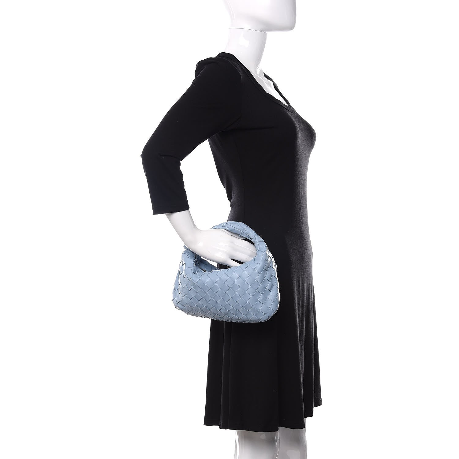 Bottega Veneta Nappa Intrecciato Mini Jodie Ice 2 of 8