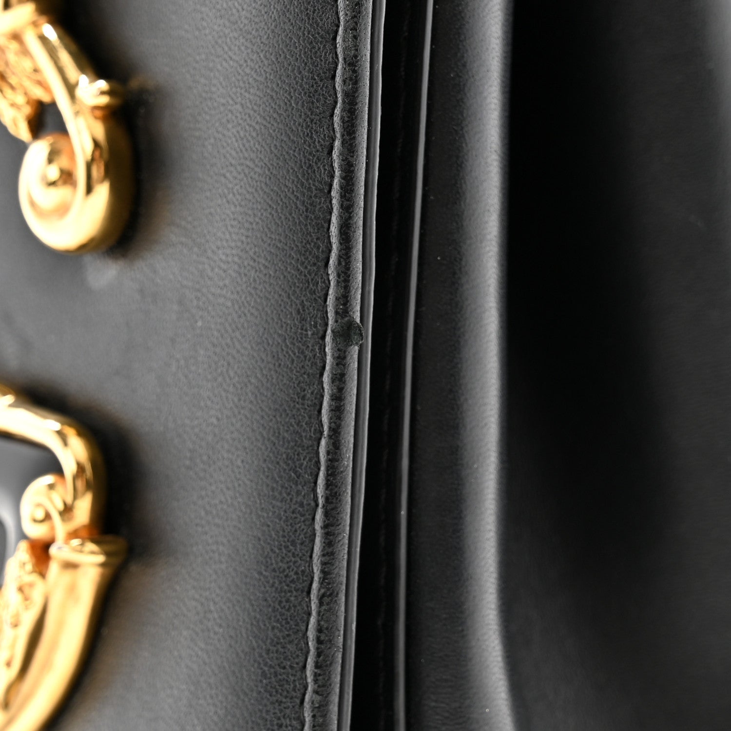 Dolce & Gabbana Nappa DG Girls Shoulder Bag Black 10 of 10