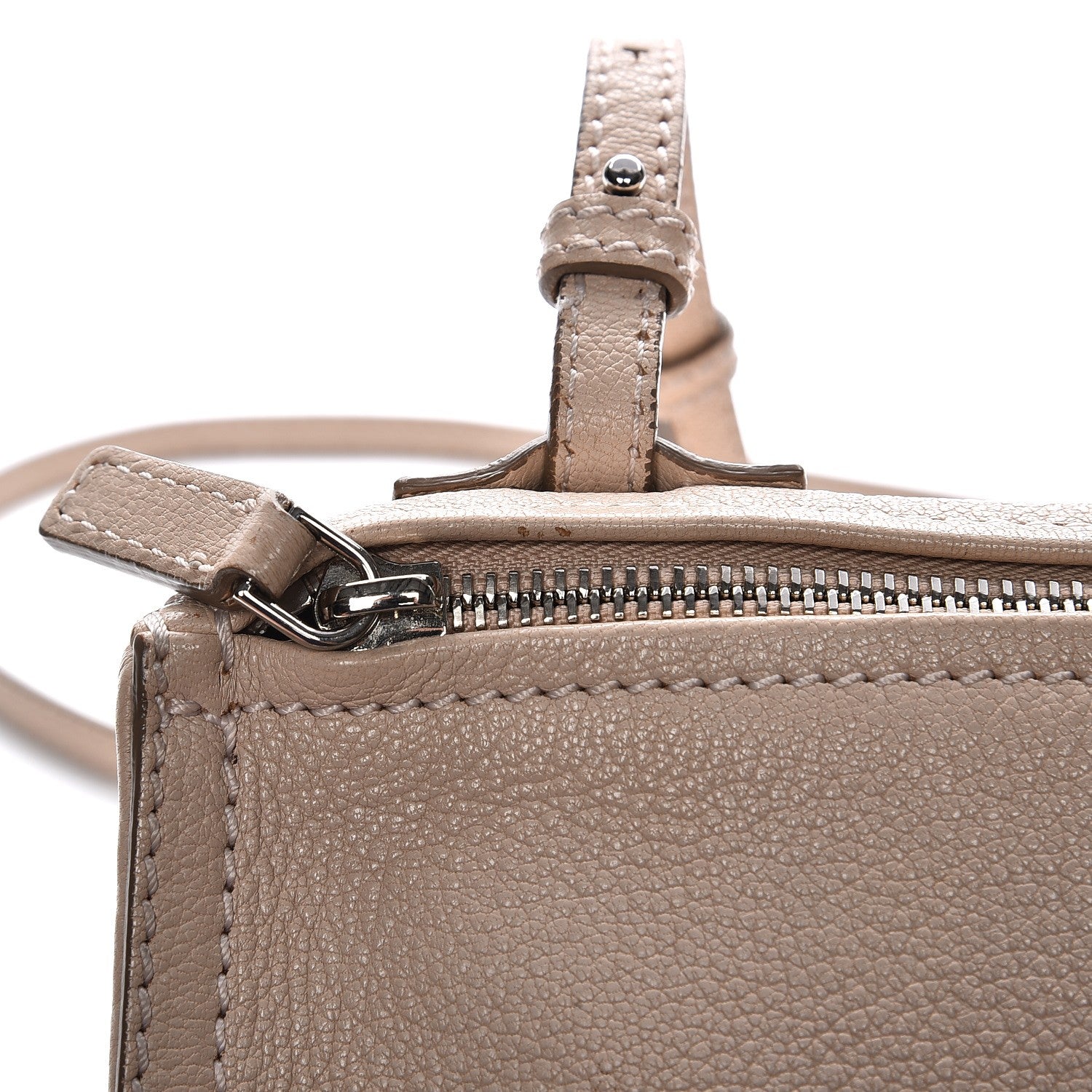 Givenchy Sugar Goatskin Mini Pandora Nude Pink 9 of 9