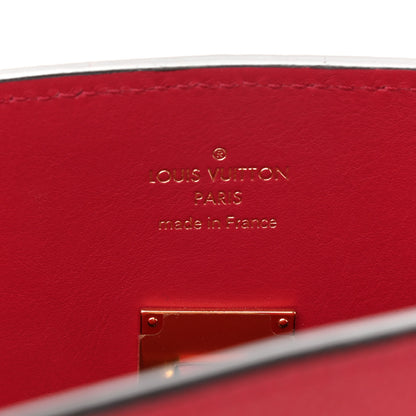 Louis Vuitton Veau Nuage Milla PM Red 6 of 11