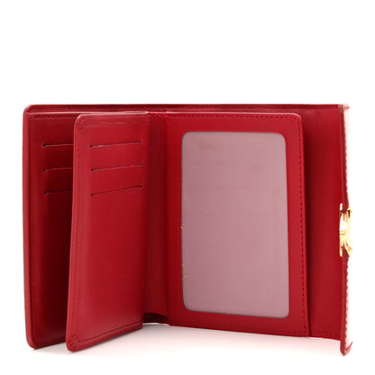 Louis Vuitton Vernis Koala Wallet Pomme D'Amour 5 of 9