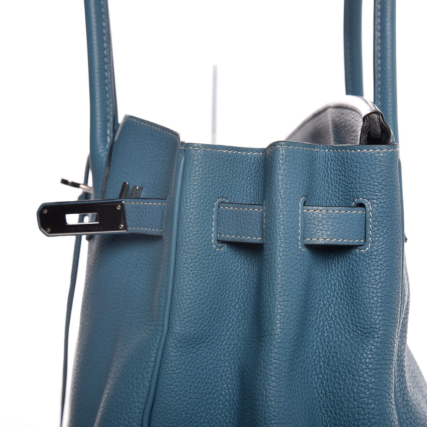 Togo Birkin 35 Blue Jean