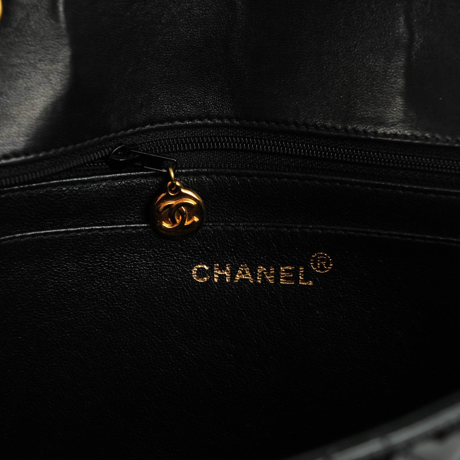 Chanel Patent Medium Single Flap Black 6 of 7