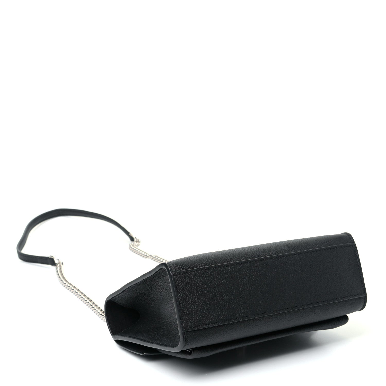 Louis Vuitton Soft Calfskin My Lockme Chain Bag BB Black 3 of 5