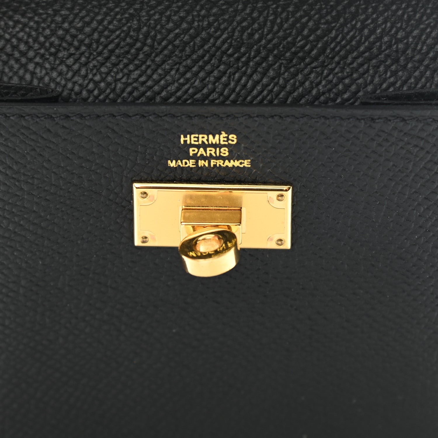 Hermes Epsom Kelly Pocket Compact Wallet Black 6 of 10