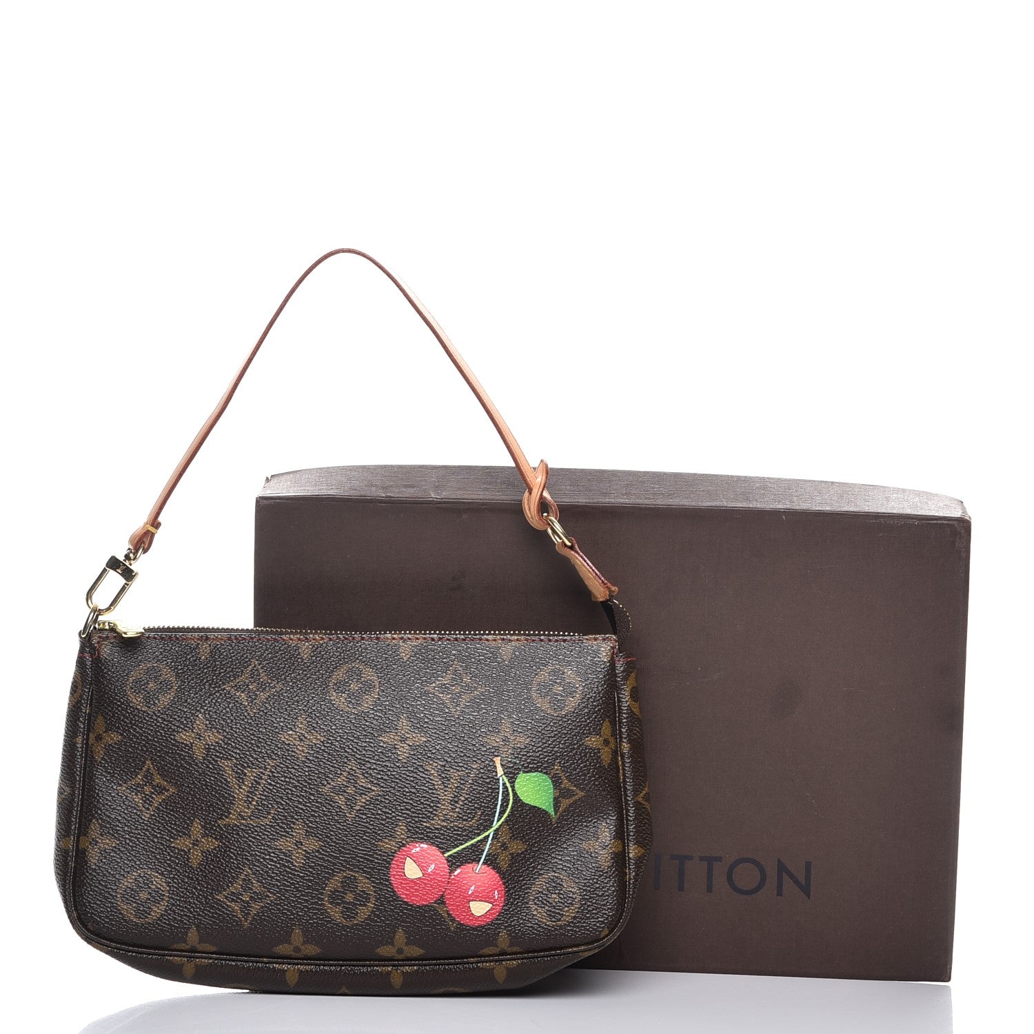 Louis Vuitton Monogram Cerises Pochette Accessories 8 of 8