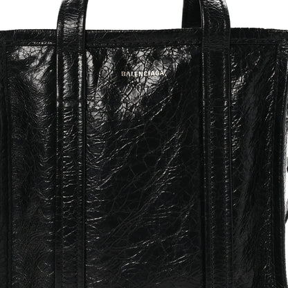 Balenciaga Agneau XS Bazar Shopper Tote Black 8 of 10