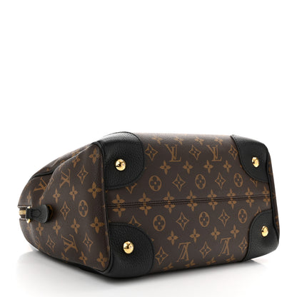 Louis Vuitton Monogram Retiro NM Black 4 of 11