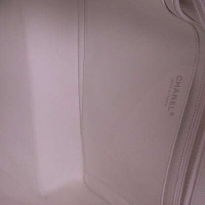 Chanel Caviar JUMBO Classic Flap White 6 of 11