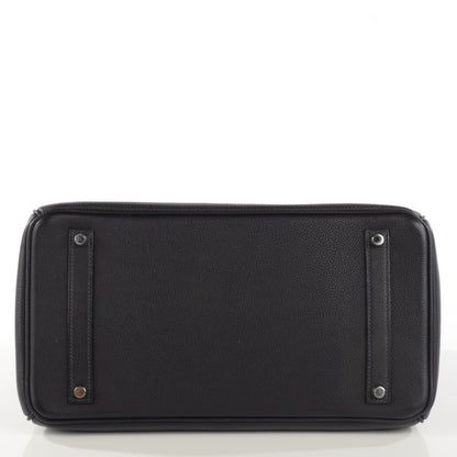 Hermes Togo Birkin 35 Indigo 12 of 15