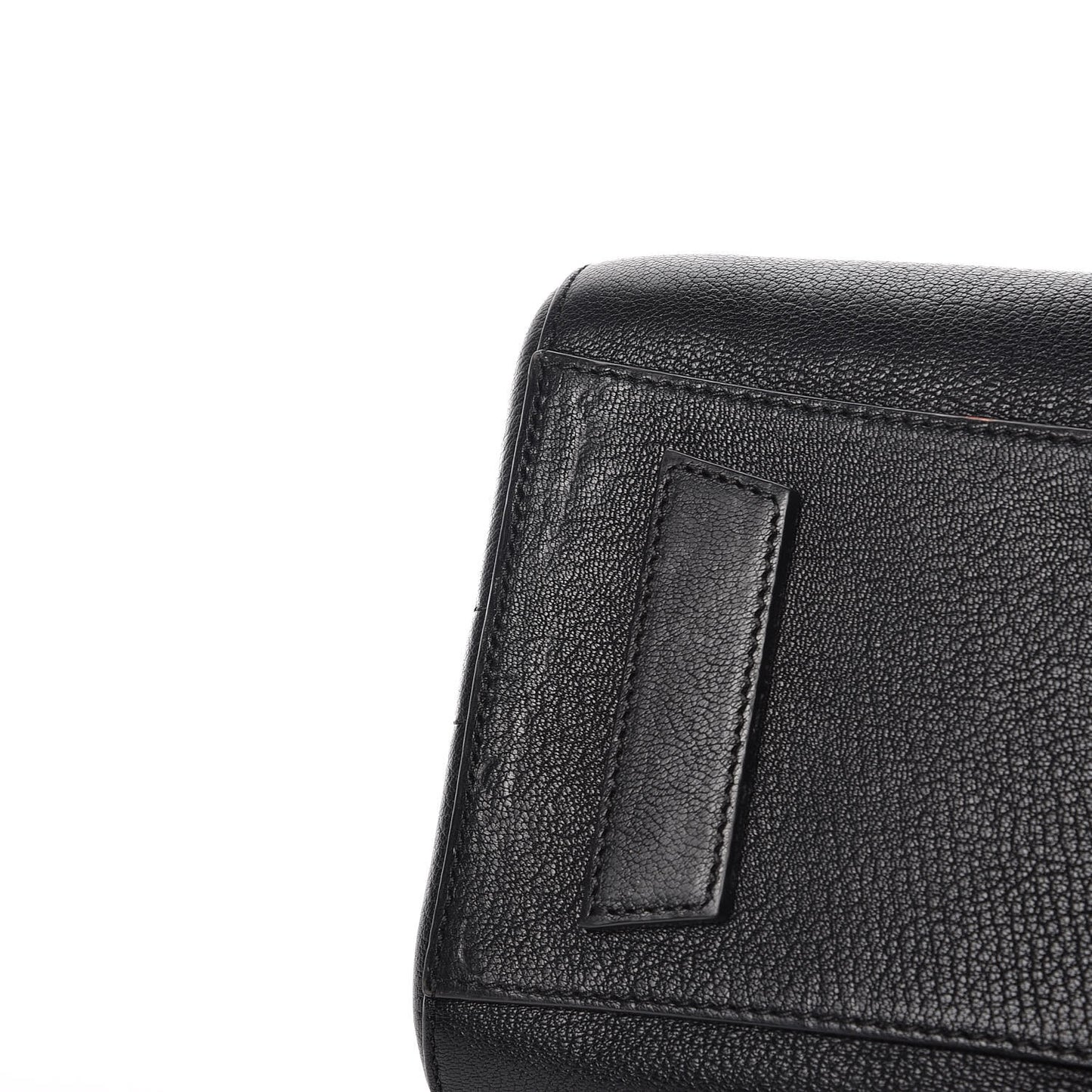 Sugar Goatskin Small Antigona Black