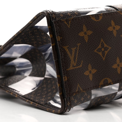 Louis Vuitton PVC Monogram Chess Sac Plat 8 of 11