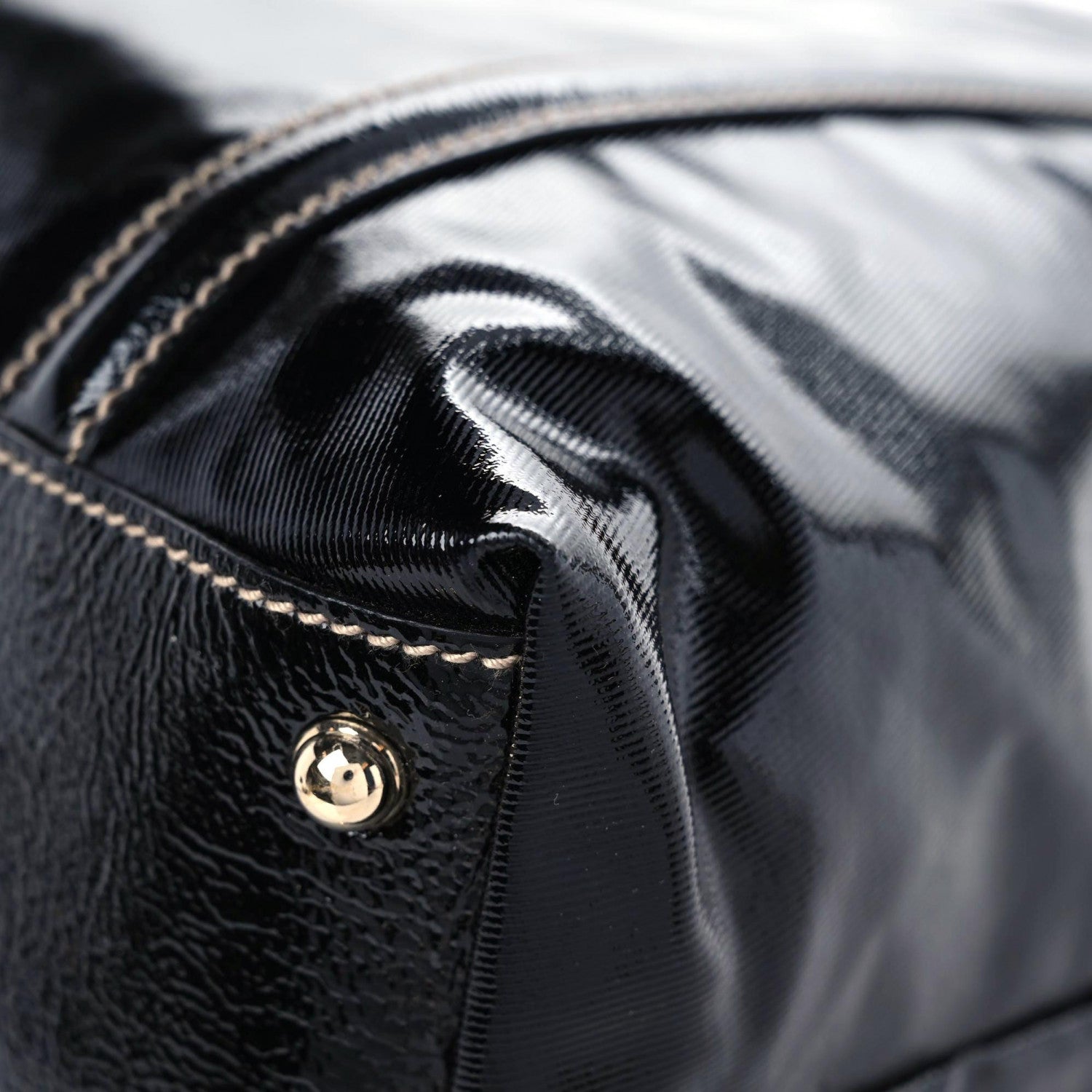 Gucci Dialux Medium Britt Shoulder Bag Black 10 of 12