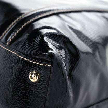 Gucci Dialux Medium Britt Shoulder Bag Black 10 of 12