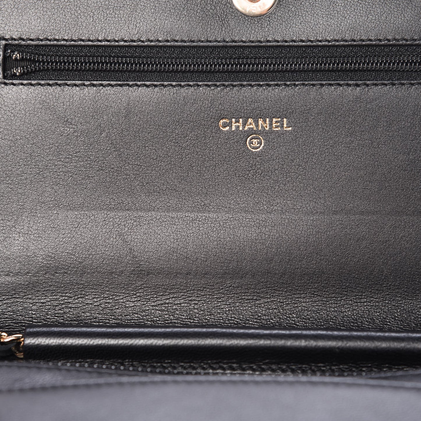 Velvet Pearl Diamond Embellished Wallet On Chain WOC Black