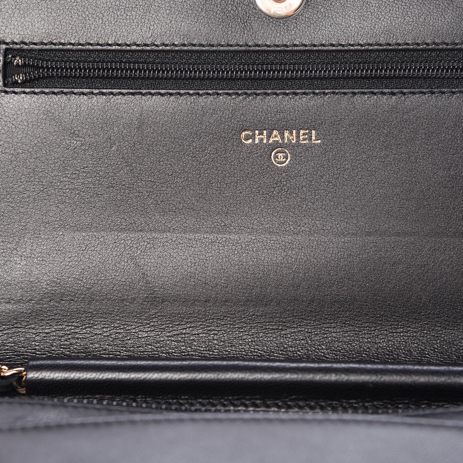 Chanel Velvet Pearl Diamond Embellished Wallet On Chain WOC Black 12 of 19