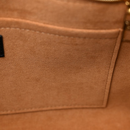 Louis Vuitton Calfskin Monogram On My Side Black 11 of 18