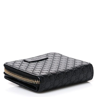 Gucci Microguccissima Compact Wallet Black 4 of 8