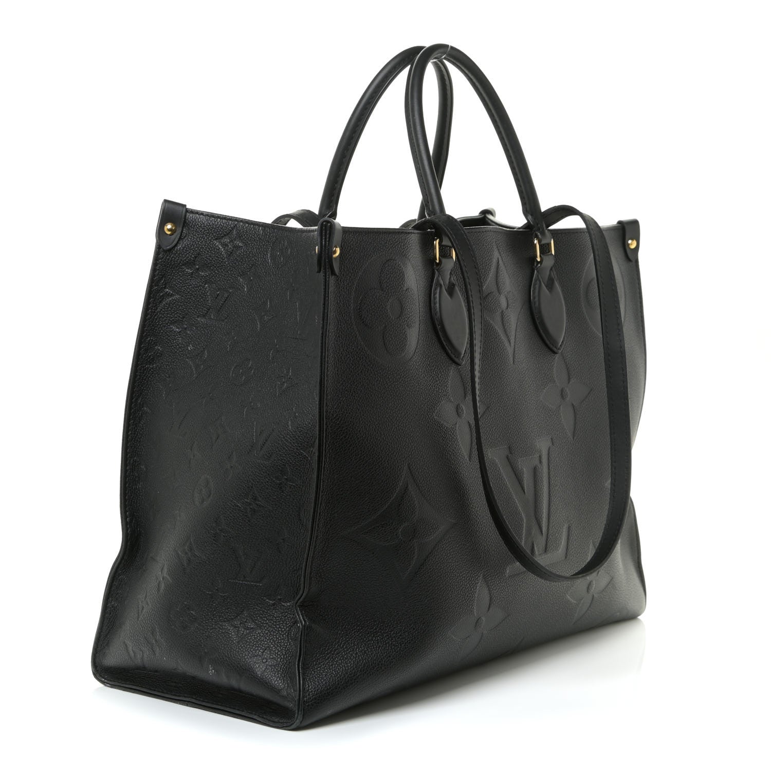 Louis Vuitton Empreinte Monogram Giant Onthego GM Black 3 of 19