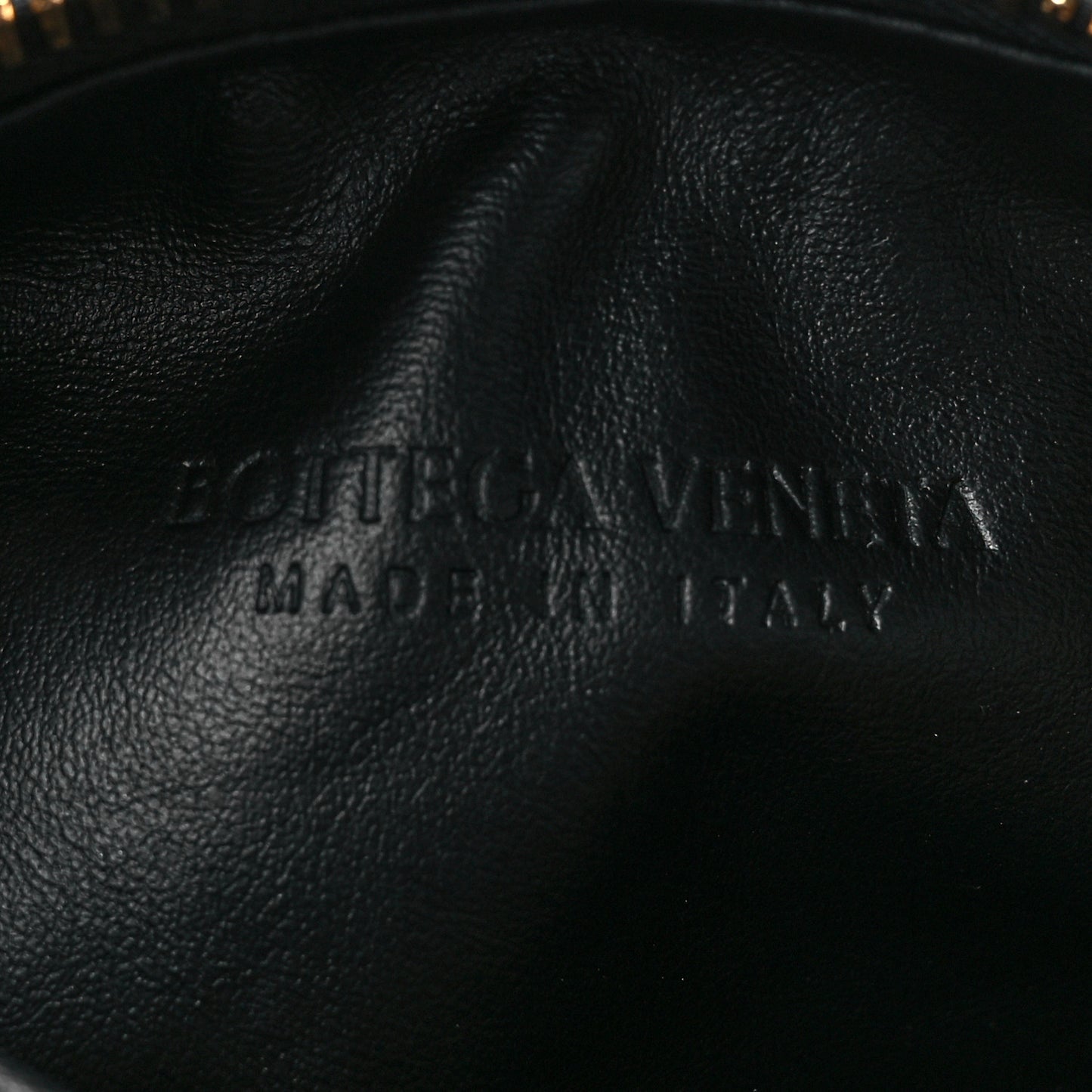 Nappa Intrecciato Mini Chain Jodie Black