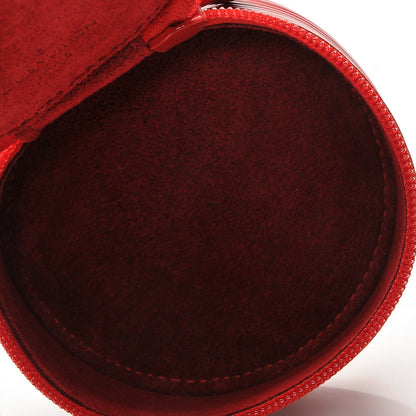 Louis Vuitton Epi Ecrin Bijoux 8cm Jewelry Box Red 5 of 6
