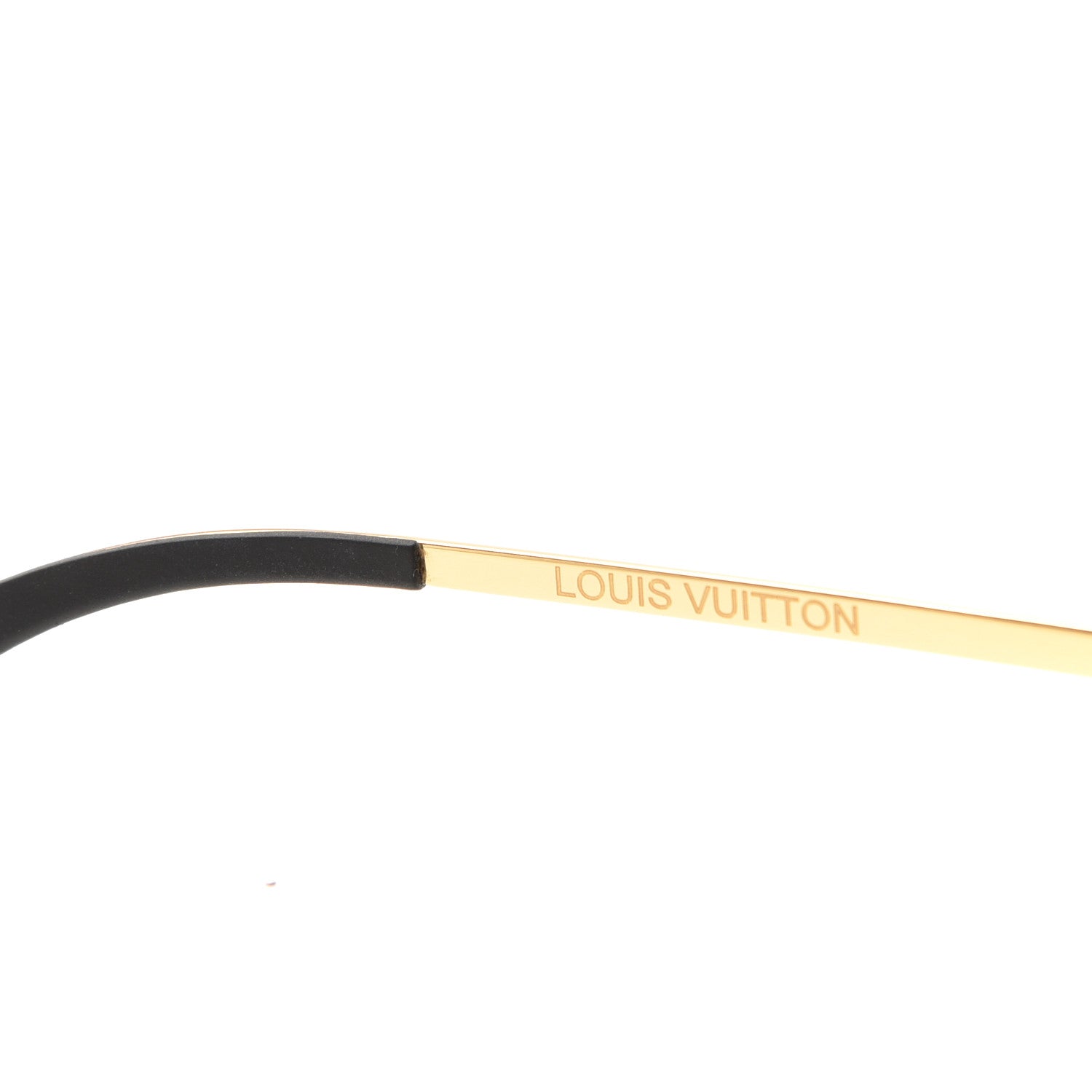 Louis Vuitton Oversized Studded Sunglasses Z1126W Black 3 of 5