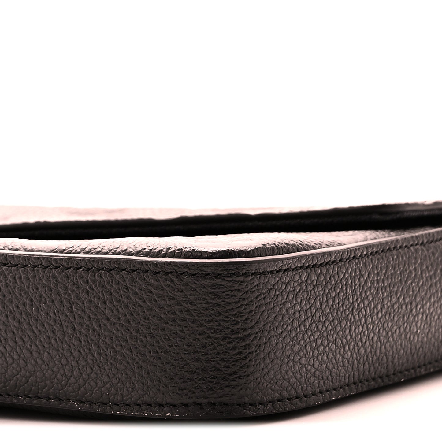 Empreinte Pochette Felicie Chain Wallet Black