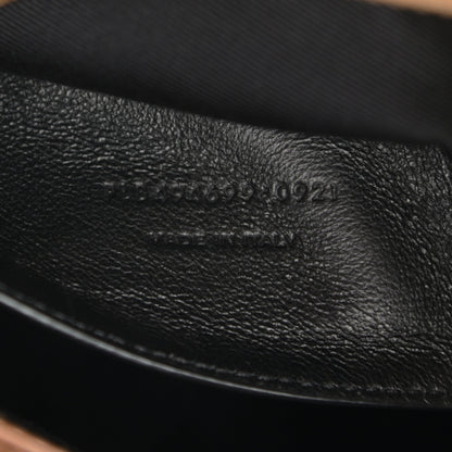 Saint Laurent Calfskin Y Quilted Monogram Small Loulou Chain Satchel Dark Natural 8 of 11