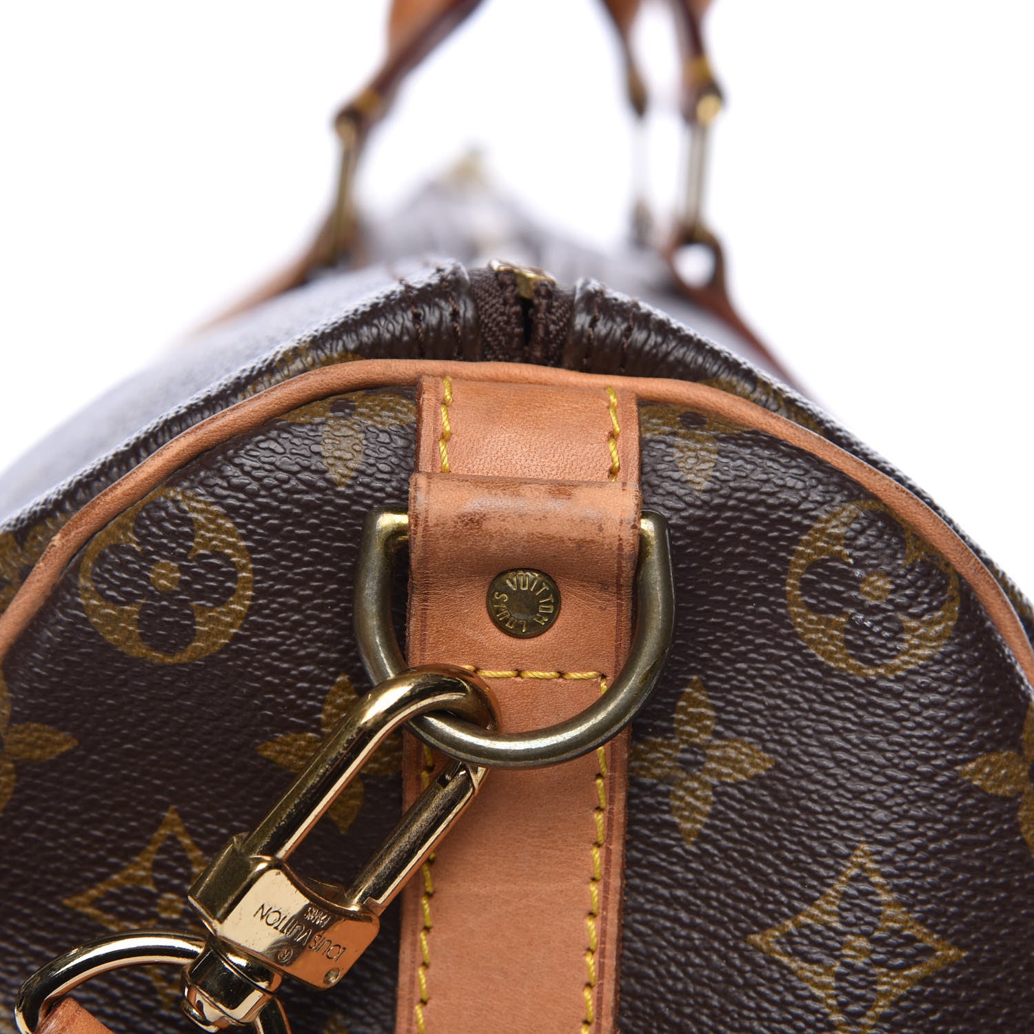 Louis Vuitton Monogram Keepall Bandouliere 50 19 of 27