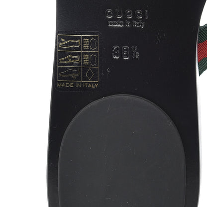 Gucci Nylon Guccissima Web Womens Thong Sandals 38.5 Green Red Black 8 of 12