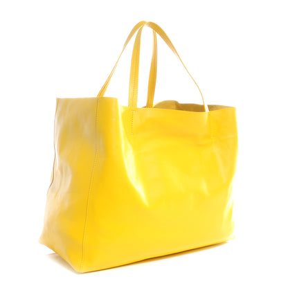 Celine Leather Horizontal Cabas Sun Yellow 3 of 7