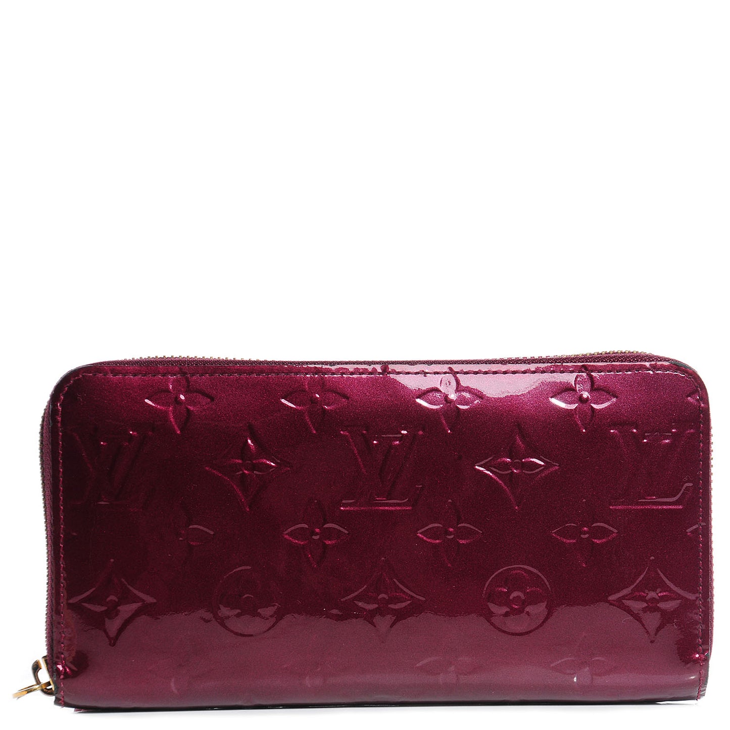 Vernis Zippy Wallet Rouge Fauviste