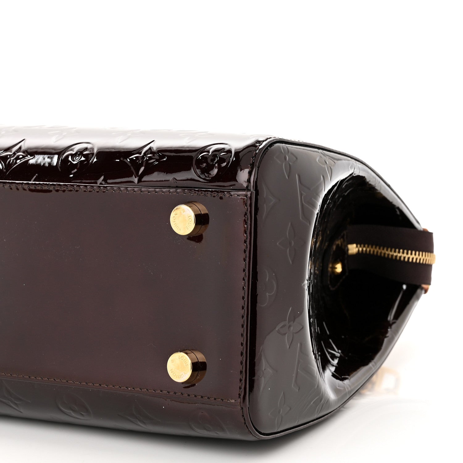Louis Vuitton Vernis Brea MM Amarante 9 of 12