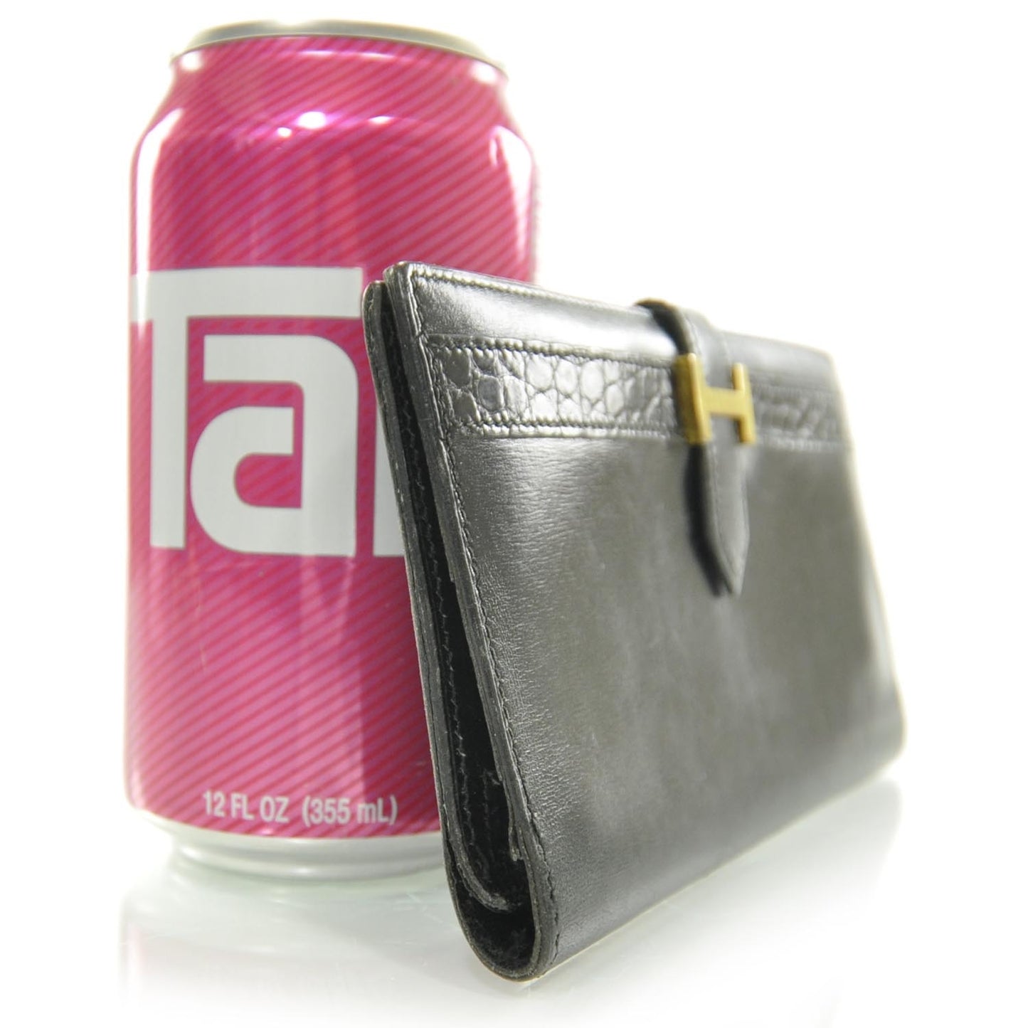 Box Calf Bearn Wallet Black