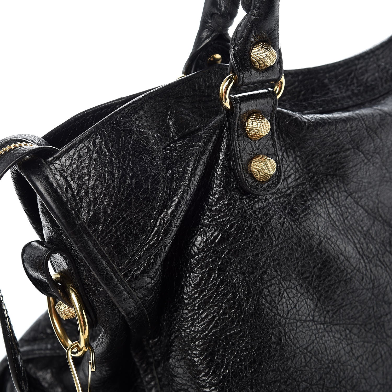 Balenciaga Agneau Giant 12 Gold Hardware City Black 11 of 12