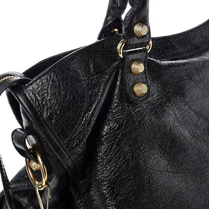Balenciaga Agneau Giant 12 Gold Hardware City Black 11 of 12