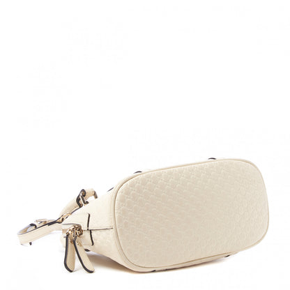 Gucci Soft Microguccissima Mini Dome Bag Ivoire 3 of 8
