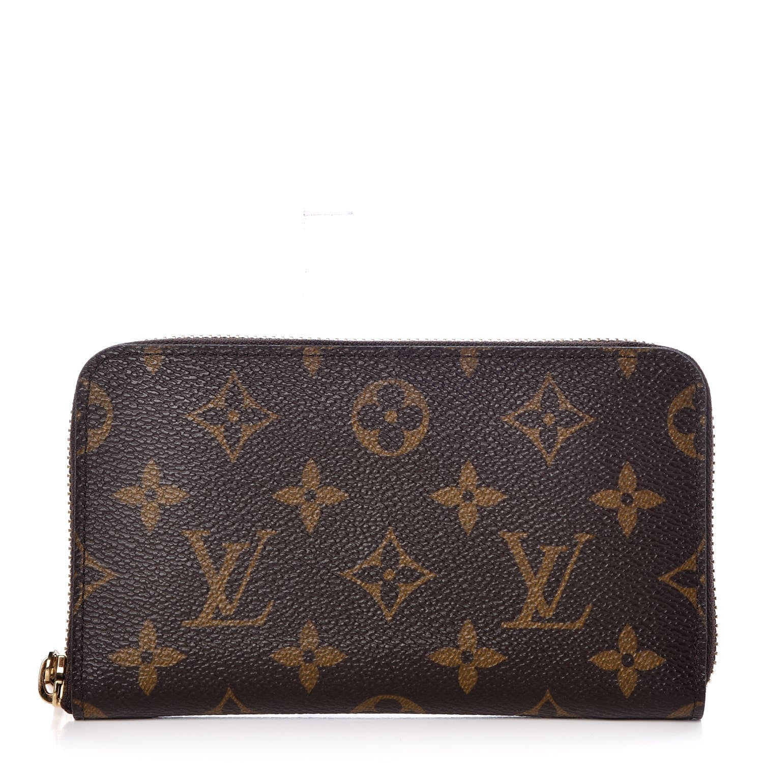 Louis Vuitton Monogram Zippy Compact Wallet 1 of 7